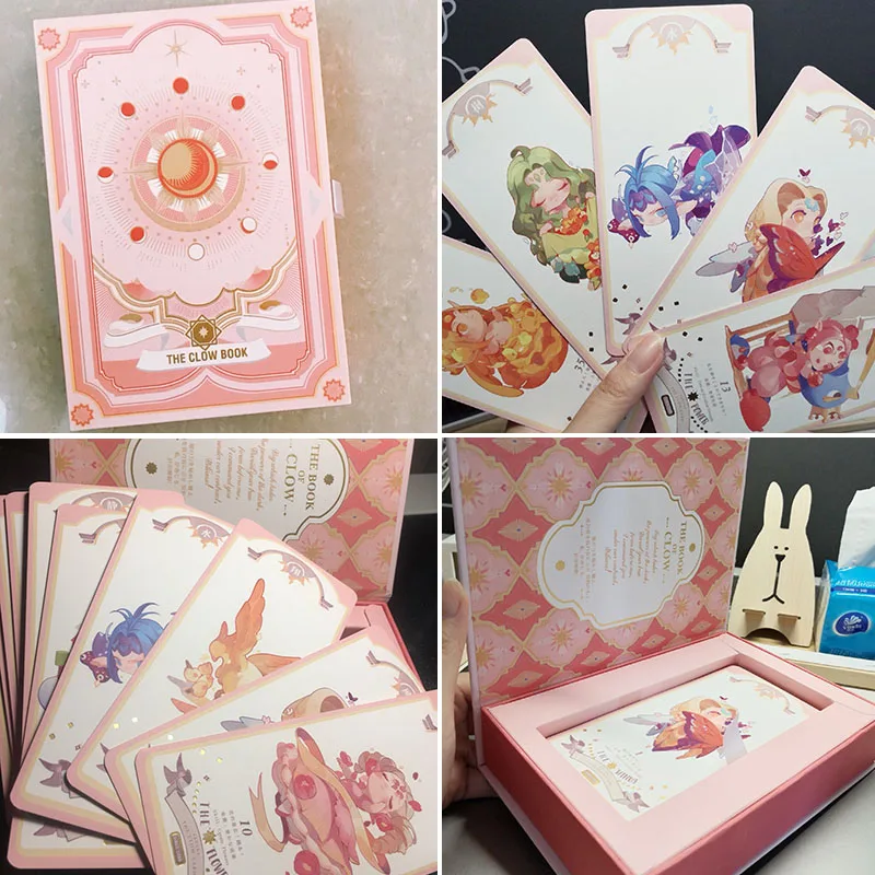 Аниме Cardcaptor Card Captor Sakura Clow карты Косплей карты Таро Игровой Набор для покера сувенир подарок