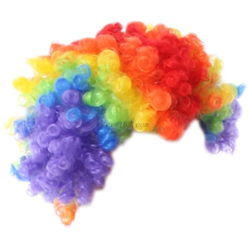 clown magic rainbow ball