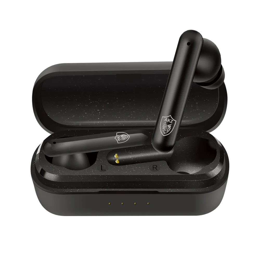 

AKZ-W22 Type-C charging port Bluetooth TWS true stereo OEM, wireless headset with microphone headset noise reduction function