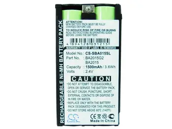 

Cameron Sino Battery for Sennheiser G2 2015FM EK1038 Replacement Sennheiser BA2015 BA2015G2 1500mAh