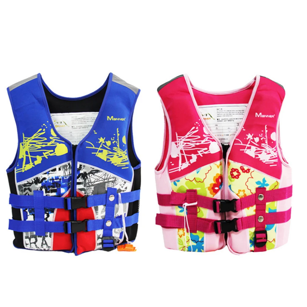 Universal Outdoor Children High Quality Buoy Life Vest Swimming Boating