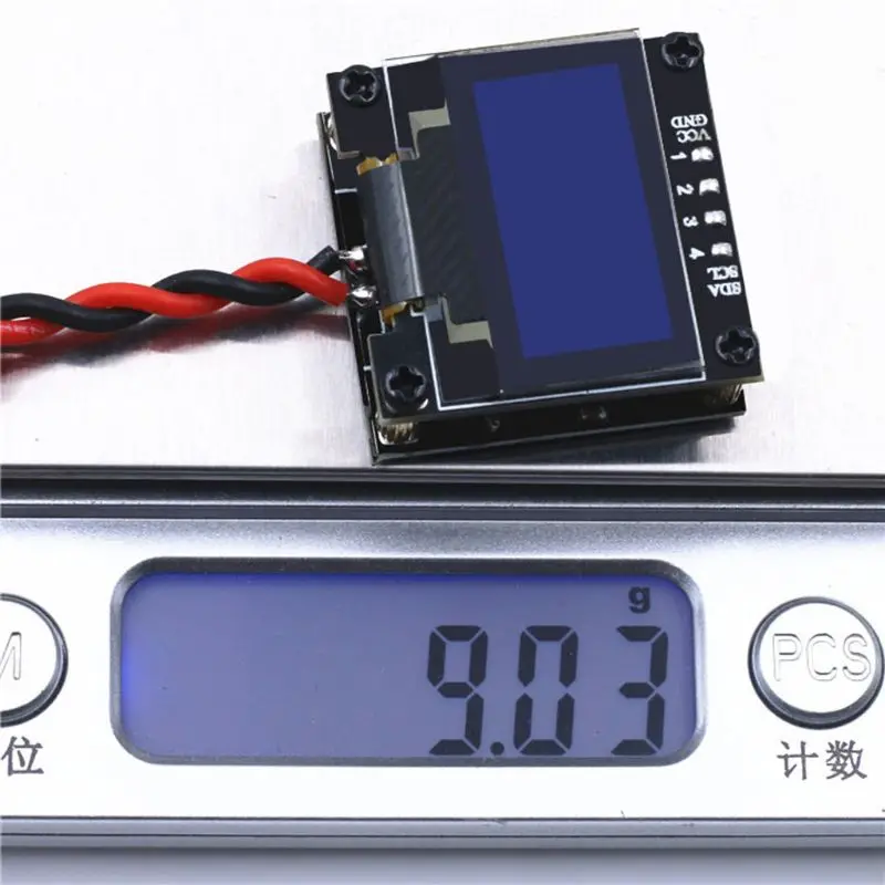 Портативный анализатор спектра Высокая чувствительность 2,4G полоса OLED дисплей тестер метр