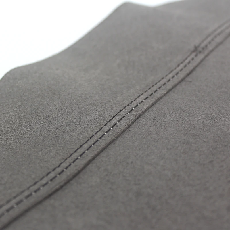 LHD Car Microfiber Leather Door Armrest Panel Cover Protective Trim Single Wire For VW Golf 7 2014 2015