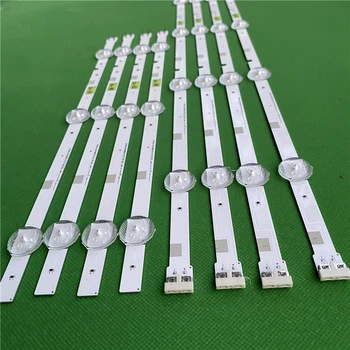 

8PCS V5DN-430SMA-R1 for Sa ms ung 43"TV 2015 SVS43 FCOM FHD DOE B UA43J51SW UN43J5000 CY-JJ043BGAV1H Un43j5200 N43J5300af NEW
