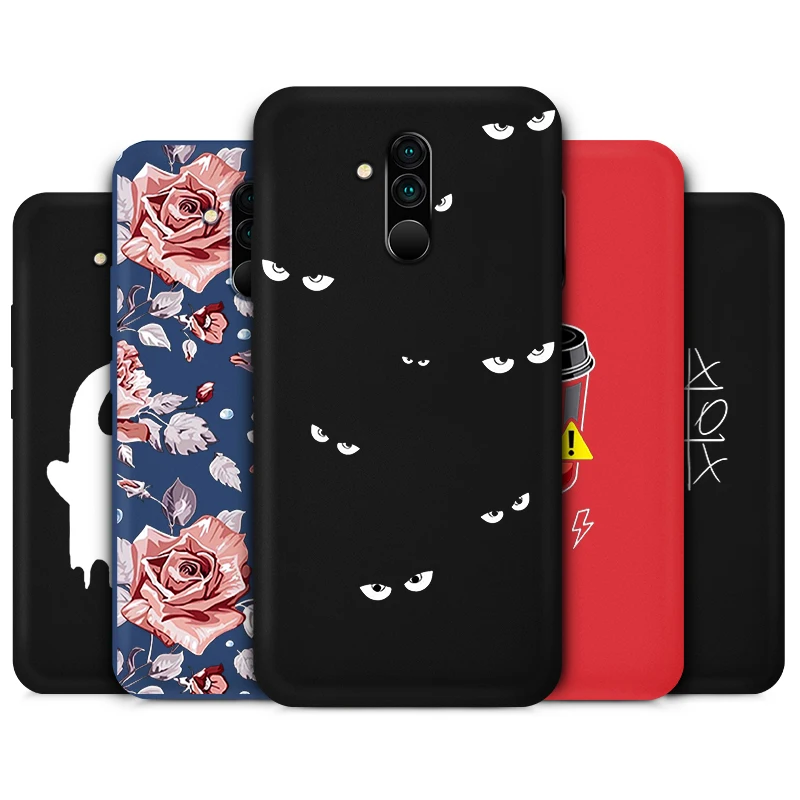 Яркие Цвета Матовый разнообразный чехол для Huawei P10 P20 Lite Plus P8 2017 силиконовый