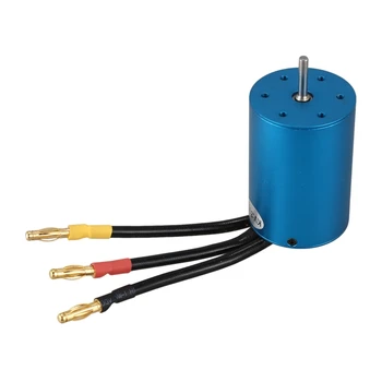 

3300KV 540 Brushless Motor Parts for RC Model Car 1/18 A959 A979 A969 Track Parts