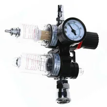 Air Compressor AFC2000 Oil Water Separator Regulator Trap Filter Airbrush filter spray tool Adjus Air source treatment filter