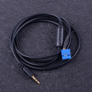 

beler 3.5mm Male Interface Adapter AUX Input Mode Cable Fit For BMW 3 Series E46 1998 1999 2000 2001 2002 2003 2004 2005 2006