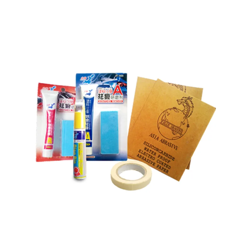 

Point Bean Car Paint Fixer Set Paint Scratch Repair qu hen Car Painting Pen Combo