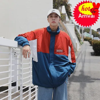 

Bomber 2020 Spring Jackets Men Streetwear Patchwork Coats Mens Jacket And Coat Fashion Male Harajuku Clothing News