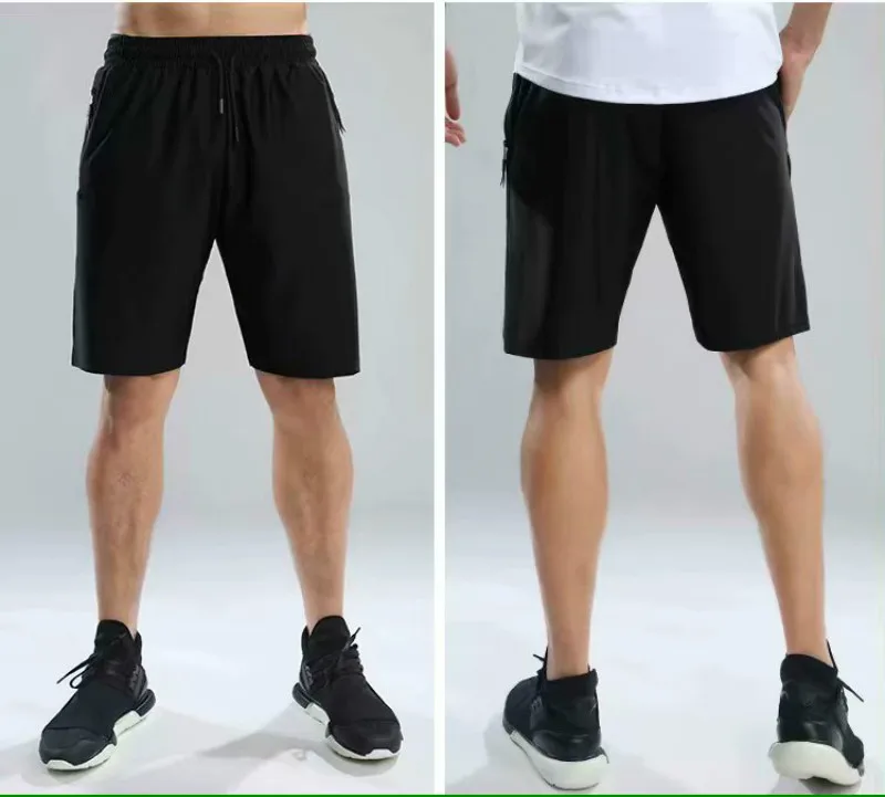 Летние мужские s Фитнес Бодибилдинг дышащие быстросохнущие Короткие тренажерные залы мужские повседневные шорты для бега pantalones cortos hombre