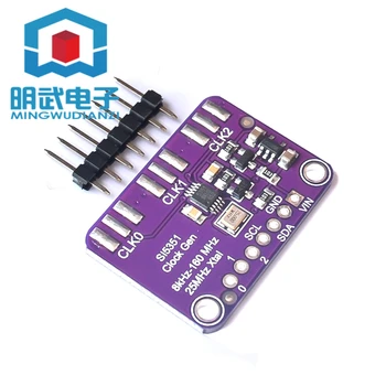

SI5351 high frequency signal square wave frequency generator