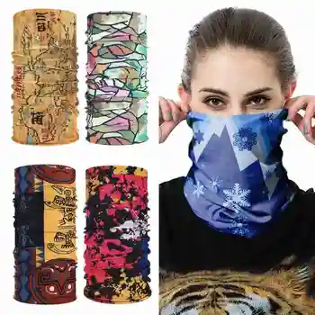 

Fashion Cycling Hood Scarf Mask Summer Seamless Ever-changing Windproof Sun Protection Casual Headband Collar