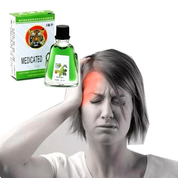 

1pc Resist Fatigue Chinese Medicine Oil Pain Relief Ointment Toothache Analgesic Tiger Balm Neck Massage Essential Oils