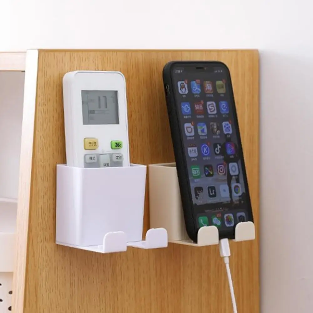 New TV Remote Hook Adhesive Organizer Phone Storage Stand Holder Rack Hanger Tool Home storage | Дом и сад