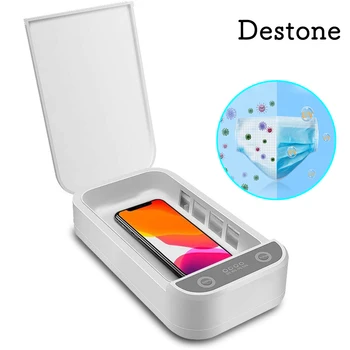 

Cell Phone Cleaner 5V UV Light Phone Sterilizer Box with Aromatherapy function Cleaning Device for Toothbrush Jewelry Watches