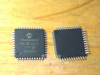 

PIC18F4520-I/PT QFP44 PIC18F4520