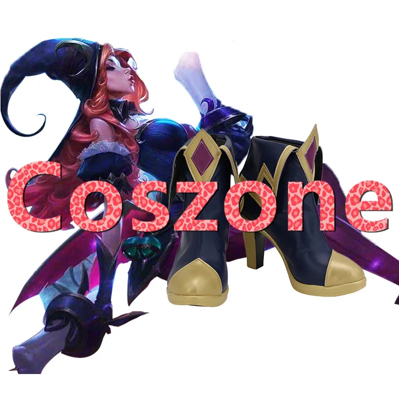 Обувь для косплея на Хэллоуин LOL Miss Fortune Bounty Hunter | Тематическая одежда и униформа
