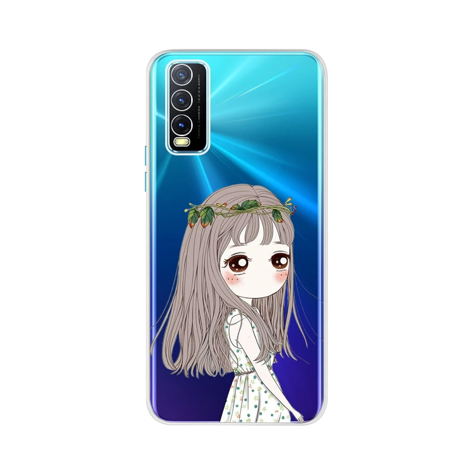 Transparent Silicone TPU Phone Case Cover