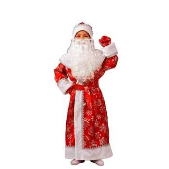 

Children's carnival costume "Santa Claus", satin, size 34, height 128 cm