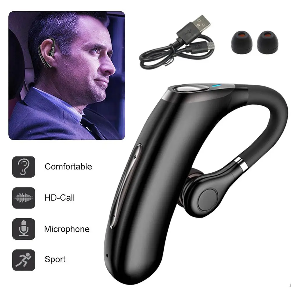 2019 Newest M50 Bluetooth 5 0 Headphones Sport Earphone Gaming Headset Wireless Earphone Smart Devices For Business Driving