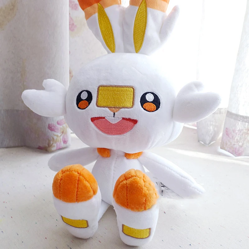 TOMY меч и щит gosanke плюшевые Grookey Scorbunny Sobble Мягкая кукла аниме игровой периферический плюшевые игрушки