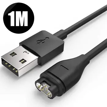 

Smart Watch Charger Cable for Garmin Fenix 5 5S 5X Plus,Forerunner 935,Approach S60,5 Sapphire,Vivoactive 3 Music,Vivosport