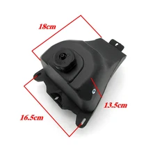 Бензиновый топливный бак для 2-тактного 47cc 49cc Mini Moto ATV мотоцикла Quad внедорожного карманного велосипеда Minimoto мотокросса Универсальный Бензиновый топливный бак для 2-тактного 47cc 49cc Mini Moto ATV мотоцикла Quad внедорожного карманного велосипеда Minimoto мотокросса Универсальный