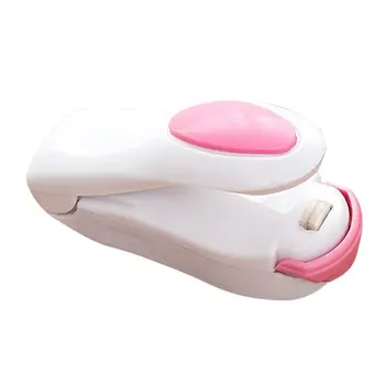 

Portable Household Mini Heat Sealing Machine Sealer Plastic Poly Bag Home Package Resealer Heat Sealer