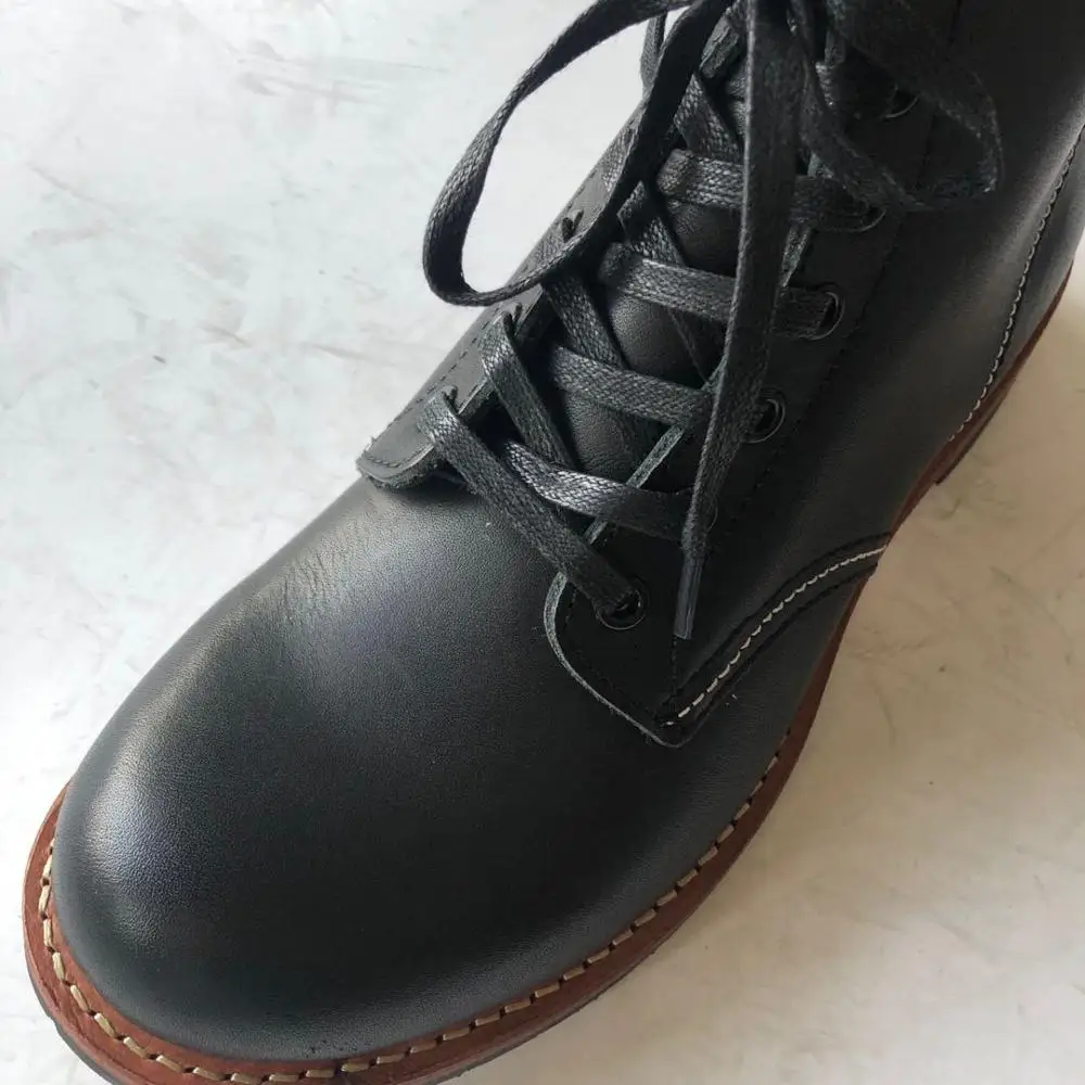 XW318 Handmade Italian Cowhide Boot Size 35-52
