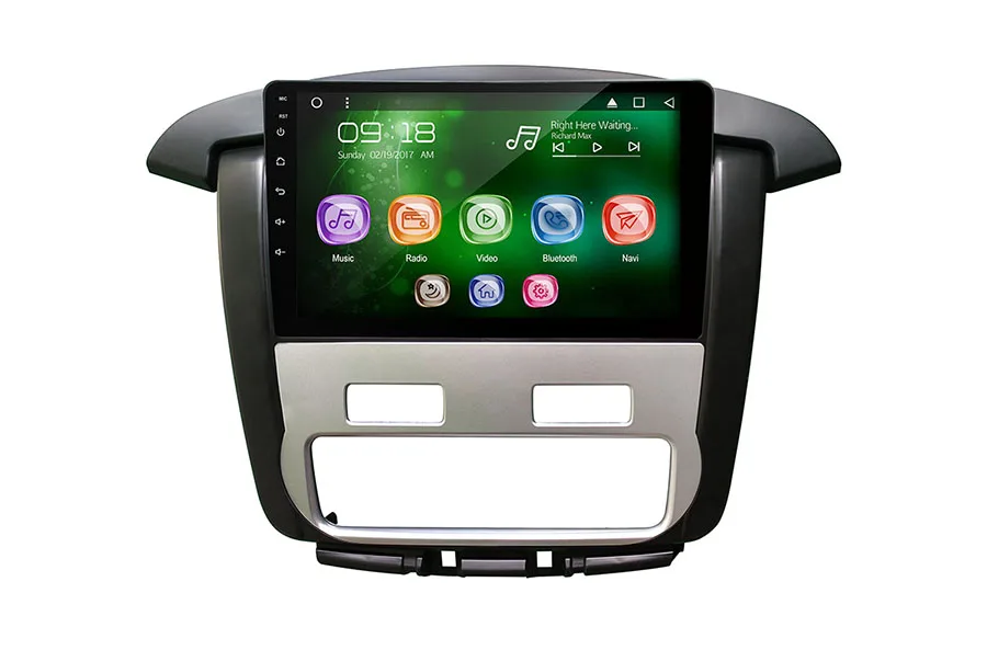 

Allways 9" IPS Screen Android 9.0 Octa-core Ram 2GB Rom 32GB Car Multimedia for Toyota Innova 2012-2014 Auto AC with 2.5D touch