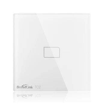 

Broadlink TC2 EU Plug 1/2/3Gang RF433 Wireless Wifi Control Smart Home Touch Light Wall Switch
