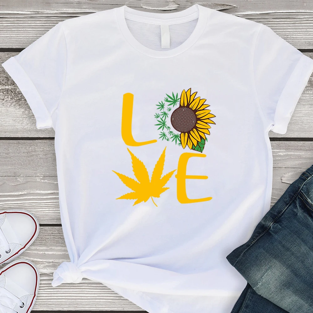 

Harajuku Aesthetic LOVE Letter Print MOM BOSS Women T-shirt Ropa Mujer Fine Daily Casual Wear Tops Gorgeous Punk Tshirt