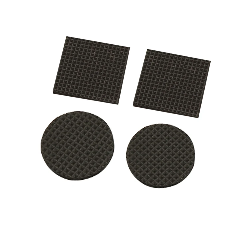 Furniture Chair Leg Pads Soft Thickening Bumper Self Adhesive Anti Slip Mat Damper For Table Protector Hardware 1/2/6/15/24PCS