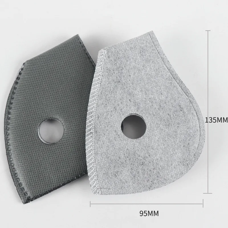 Dust-proof Riding PPE Mask Safety Breathable Dust-proof Bicycle Respirator Sports Pluggable Filter for Repeated Use 6