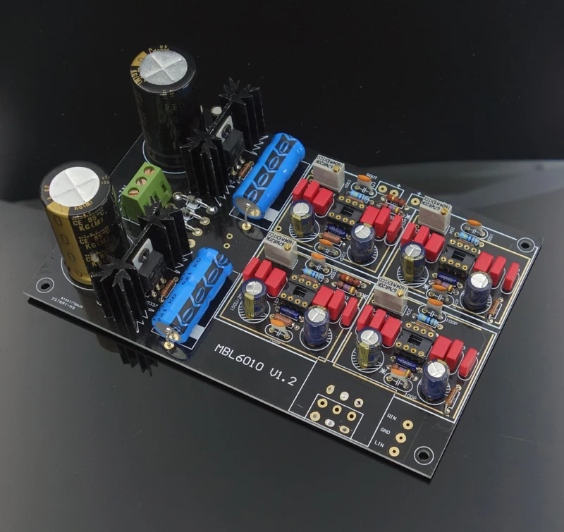 Плата предварительного усилителя WEILIANG AUDIO MBL6010D