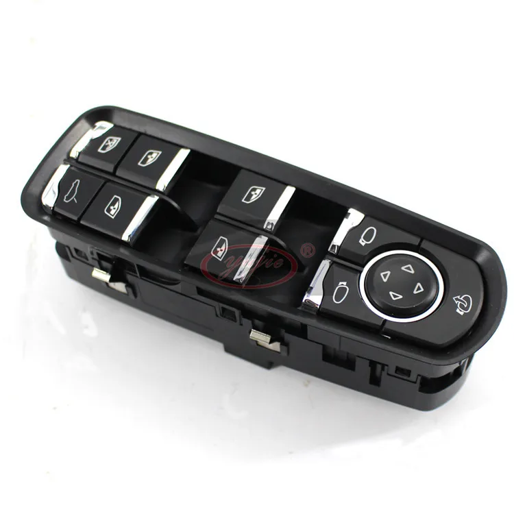 

Suitable for Porsche Cayer Pana Merah Glass Height Adjustable Main Switch Electric Windows Switch