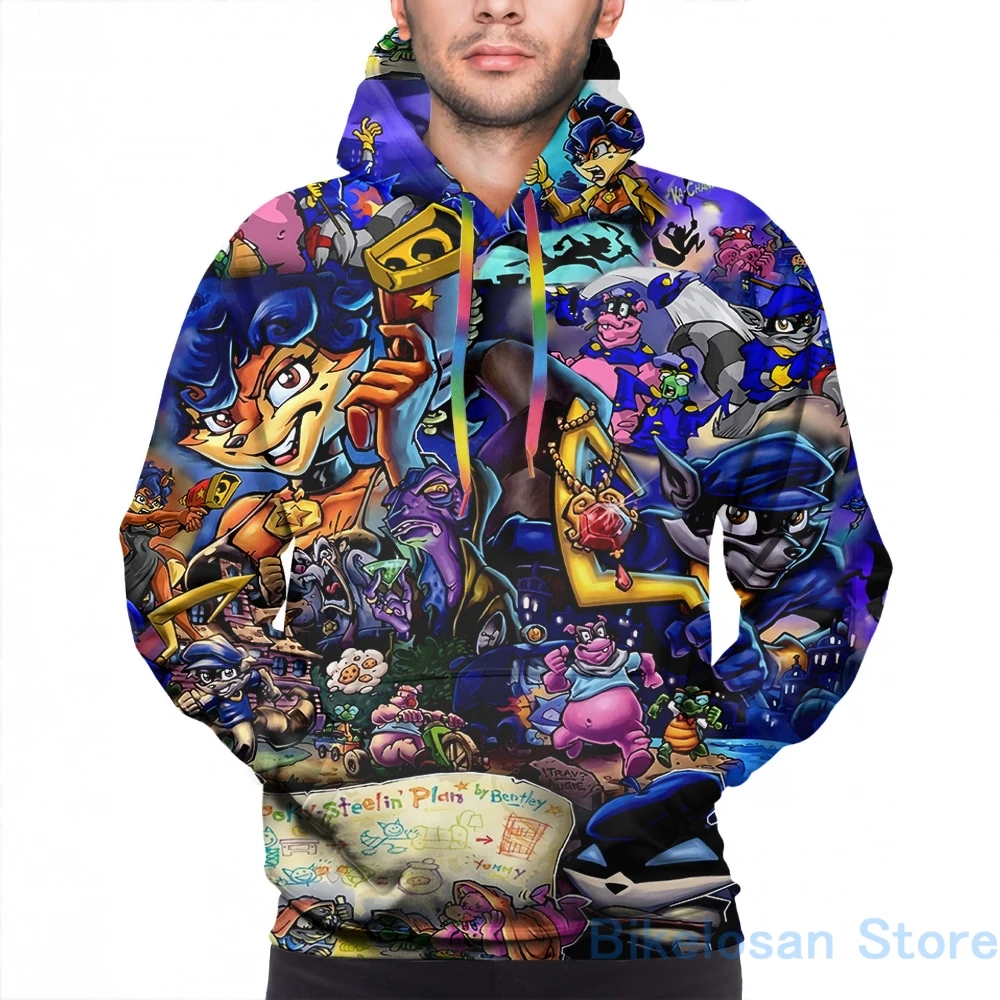 Sly cooper hoodie Clearance