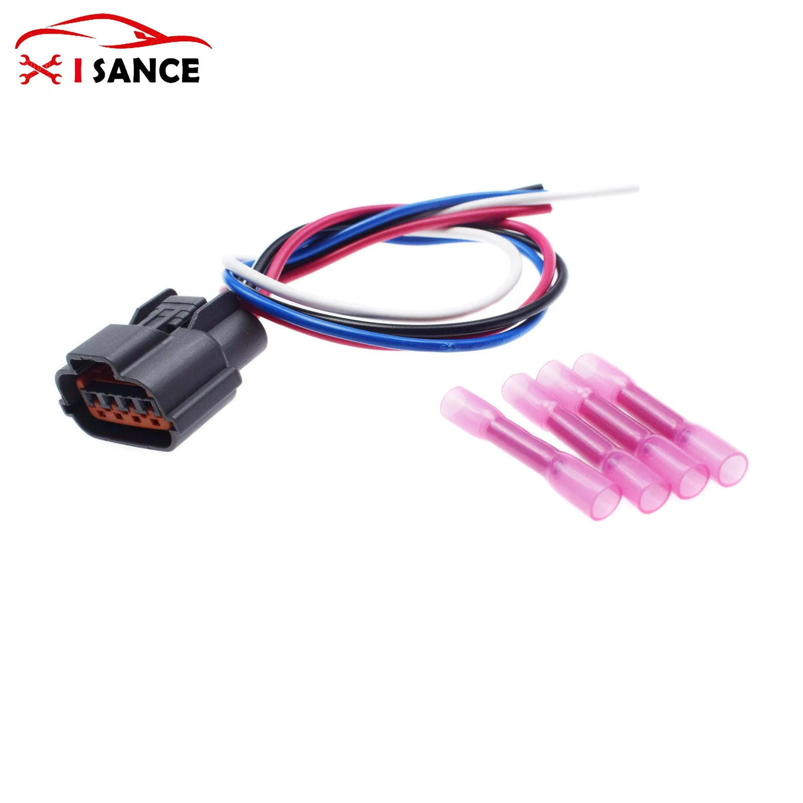 4 Wire Distributor Plug Pigtail RI-1206-4W for Nissan Altima 240SX Mitsubishi Eclipse 2.4L 2389CC l4 2400CC 146Cu. In. | Автомобили и