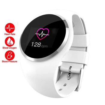 

Q1 Bluetooth Lady Smart Watch Colors Screen Fashion Women Heart Rate Monitor Fitness Tracker Smartwatch For Android IOS pk Q8 Q9