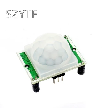 

1pcs High Quality HC-SR501 HCSR501 Adjust Infrared PIR Motion Sensor Detector Module for Arduino UNO