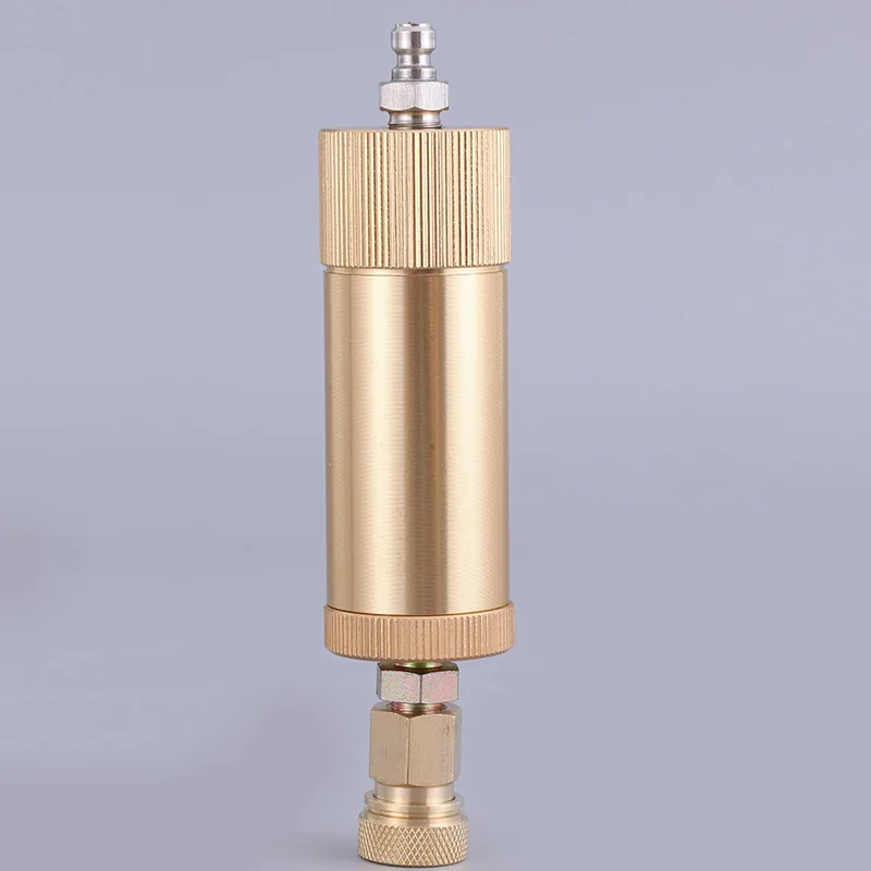 

Oil-water Separator Filter Double Layer Separation High Pressure Tire Pump 30mpa Air Pump Inflation Pump Only