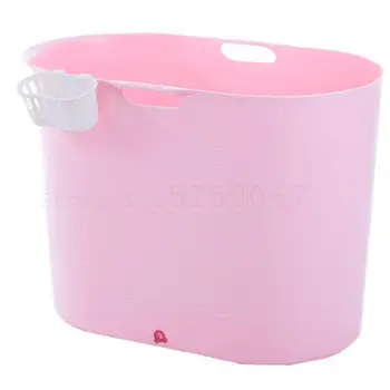 

Adult Folding Bath Barrel Adult Bath Barrel Bath Barrel Household Thickening Baby Baby Swimming Barrel