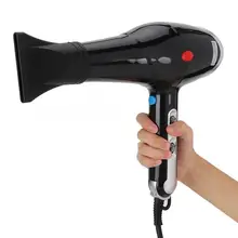 Профессиональный мощный Фен для волос, Быстросохнущий Электрический инструмент для укладки волос, 220 В, штепсельная вилка европейского стандарта