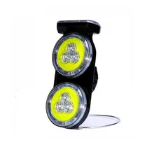 10 шт. желтый Предупреждение ющий конусный светильник, сильный мигающий или сихронный светильник