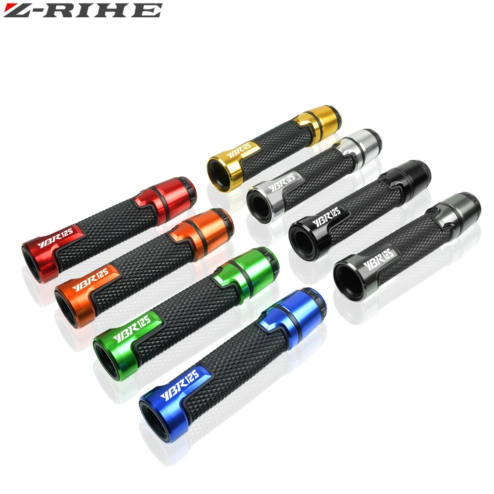 Мотоциклетные ручки 1/4 "22 мм руль руля наконечник для Yamaha YBR 7/8 YBR125 125 2005 2014 YBR250 250