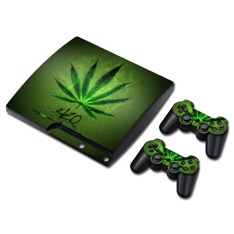 Cool design For P S3 Console and Controllers stickers for PS 3sticker  for ps 3 Vinyl sticker for ps 3 skin sticker 