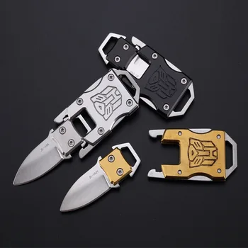 

Toy Sports Outdoor Camping Survival Multi Functional Transformer Knife EDC Tactical With Packet Knife Self Defense Dropshippping