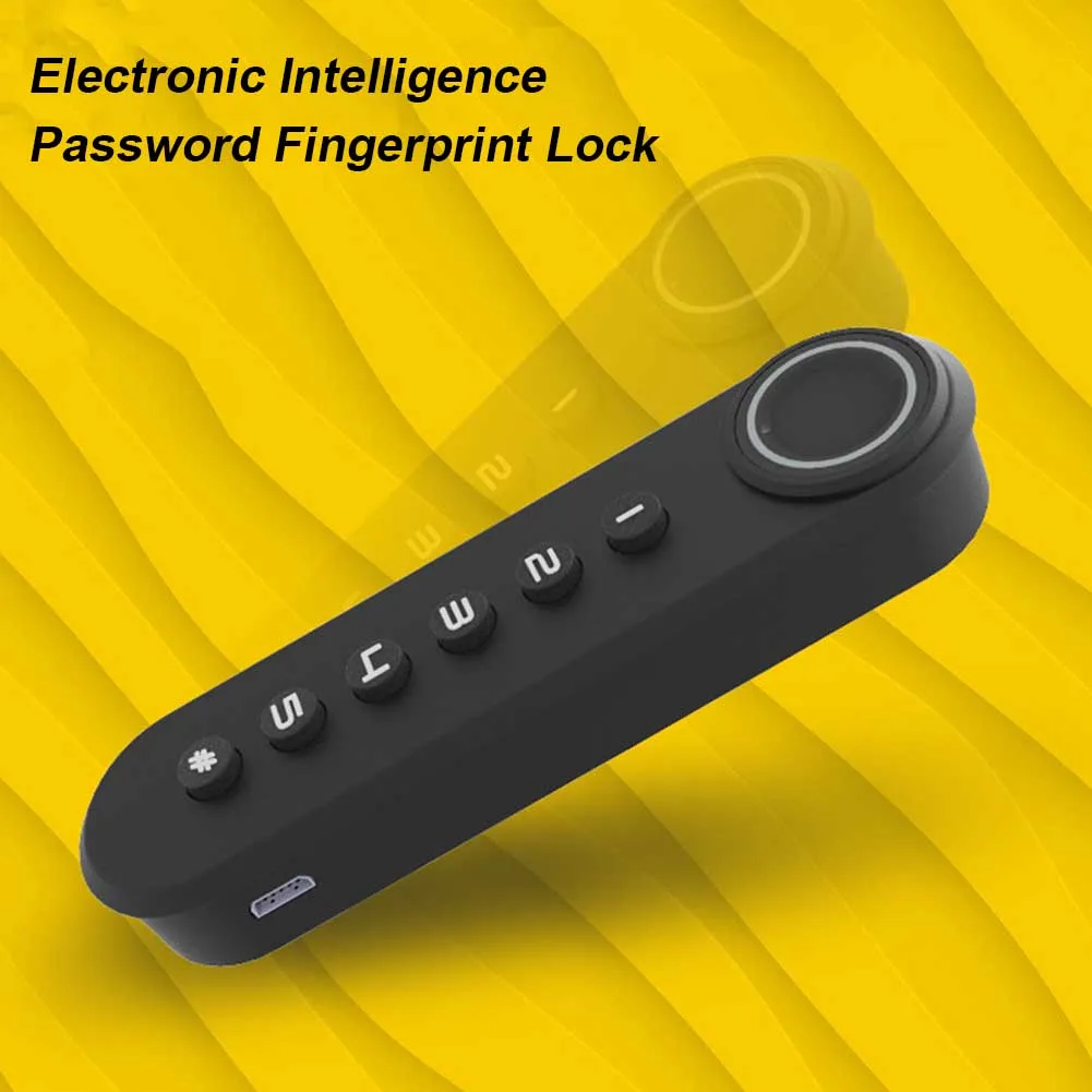 Биометрический БЕСКЛЮЧЕВОЙ отель usb зарядка пароль отпечатков пальцев замок электронный интеллект Смарт Дверь Шкаф Противоугонная безопасность