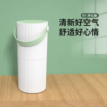

Manufacturers Direct Selling Air Cleaner Portable Car Mounted USB Plug-in Sterilization Remove Formaldehyde Anion Purifier Clean